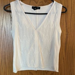 Club Monaco-very light pink top (XS)